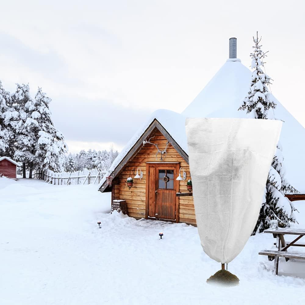 Vale invernale non tessuto agricolo per piante
